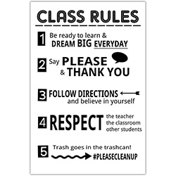 class-rules 1