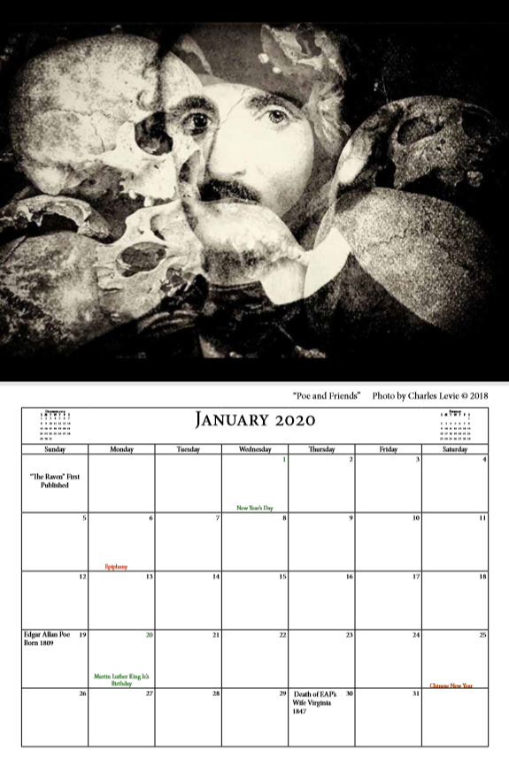 Poe Calendar